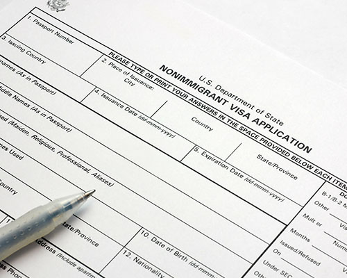 Non-Immigrant Visas